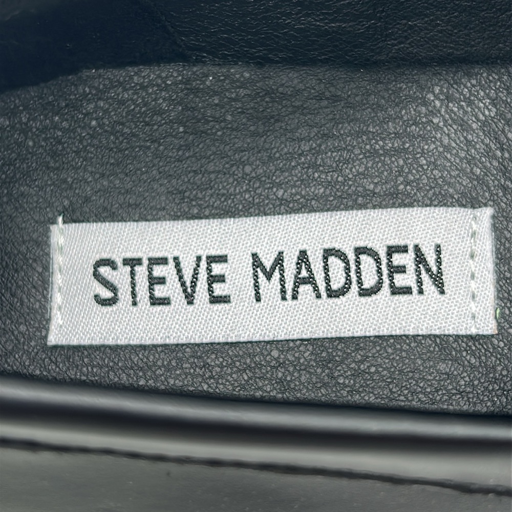 Steve Madden Black Loafers - Picture 10 of 13
